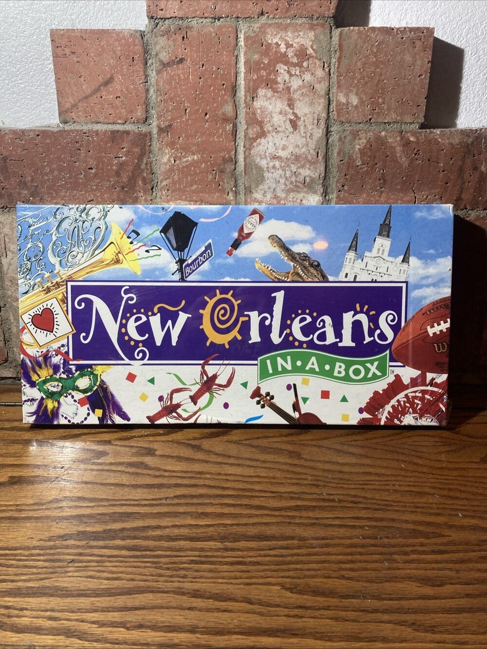 NEW ORLEANS IN A BOX Board Game Late For the Sky New